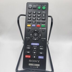 Genuine Sony RMT-B119A Remote Control OEM Blu-Ray Player Tested Working